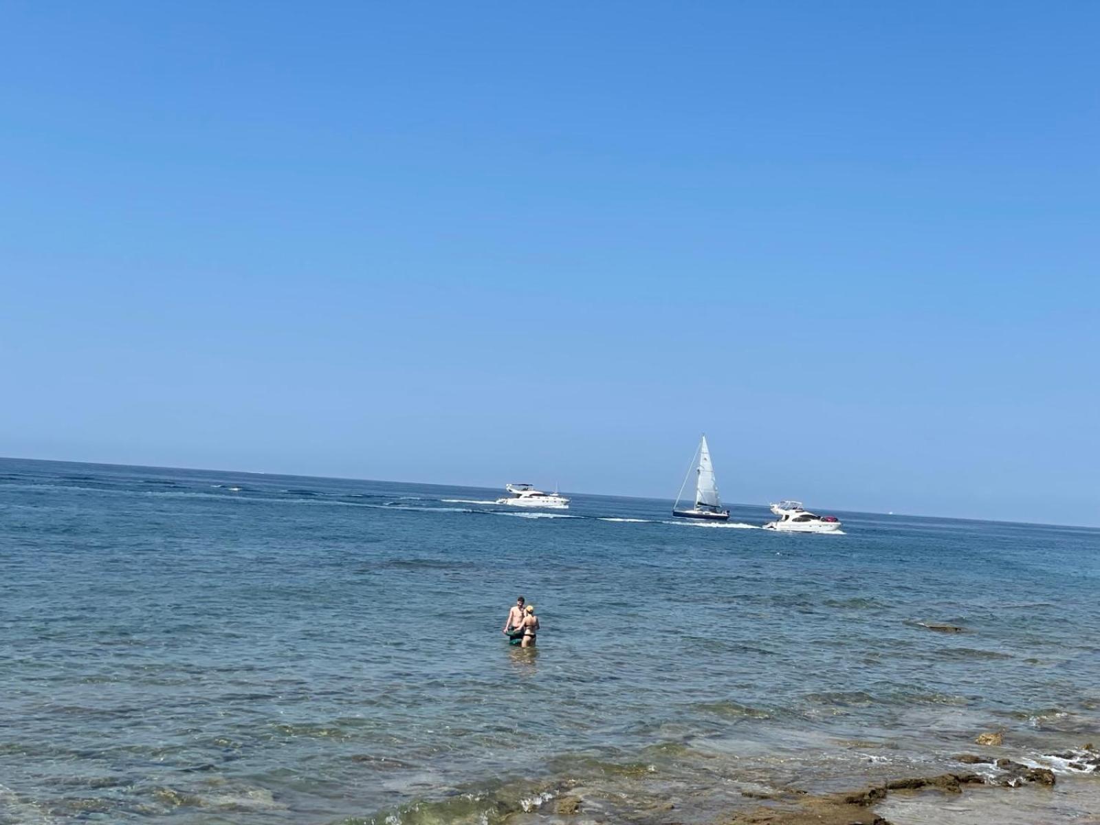 Baden Resort Basanija, Umag-With Sea View, Parking And 300M From The Beach Esterno foto